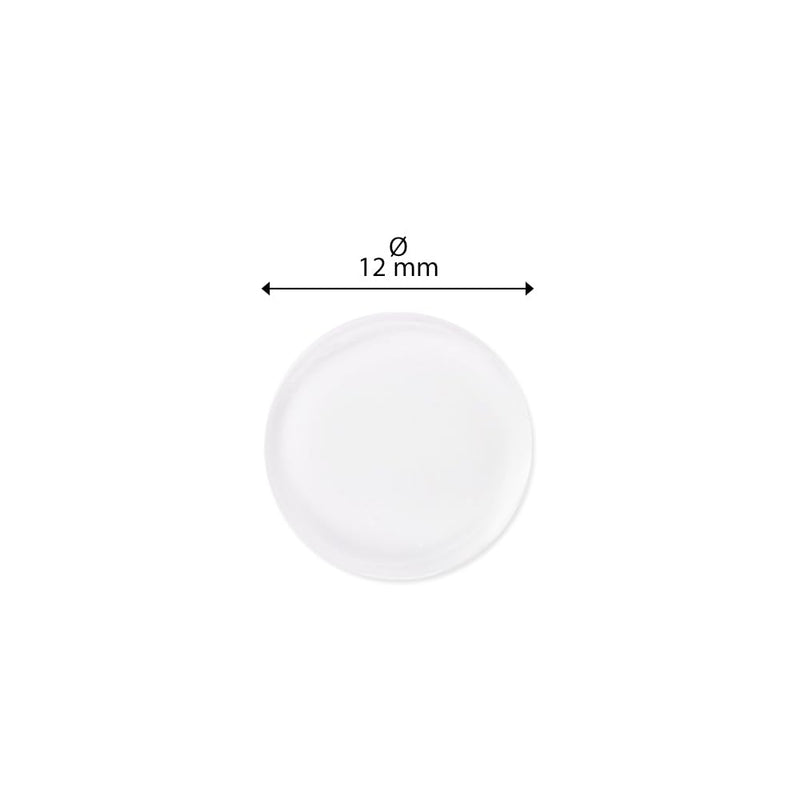 Scrapbook Adhesives by 3L Permanent Dodz, 3D, 1/2-Inch, 100/Pack, Clear