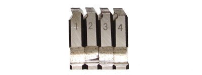 Steel Dragon Tools 37880 1in. 12-R Right Hand HSS Pipe Dies compatible with RIDGID 37400 Die Head Ratchet Threader