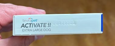 TevraPet Activate II Flea and Tick Prevention for Dogs | 4 Count | Extra Large Dogs 55+ lbs | Topical Drops | 4 Months Flea Treatment (Pack of 2) X-Large 55+ lbs (Pack of 2)