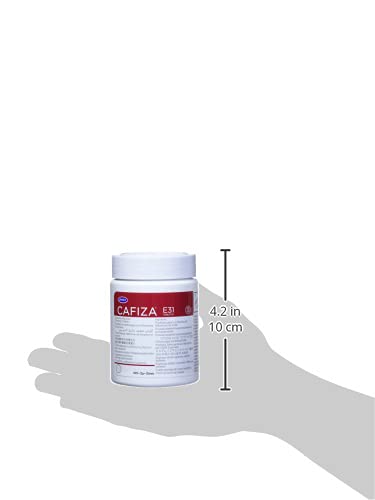 Urnex Cafiza Professional Espresso Machine Cleaning Tablets, 100 Count