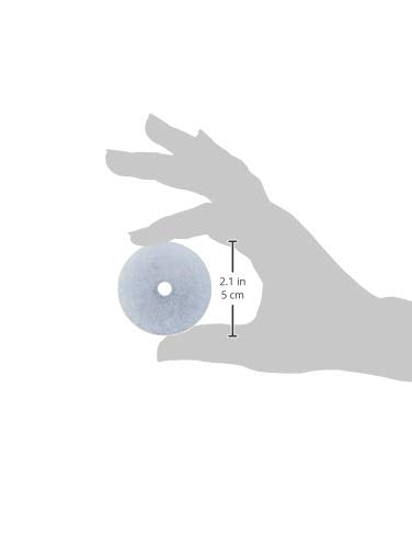 014973454791 Fender Washer, 1/4 x 2, 15, Silver 1 Count (Pack of 15)