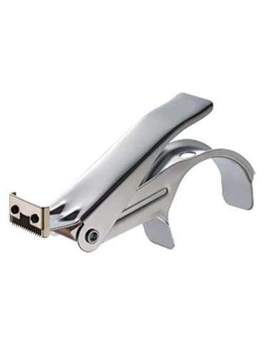 WOD Excell ET-166 Heavy Duty Metal Frame Filament Strapping Tape Dispenser: Fits 1 inch Wide, Chrome Dispenser 1 inch wide