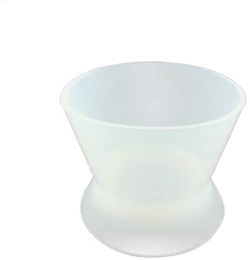 Flexible Dental Lab Silicone Mixing Cup Acrylic NonStick Bowl Dappen Dish (3PCS)