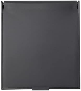 Kai KX0754 Compact Mirror with Magnifying Glass Hand Mirror Black 1 Piece (x1) - NewNest Australia
