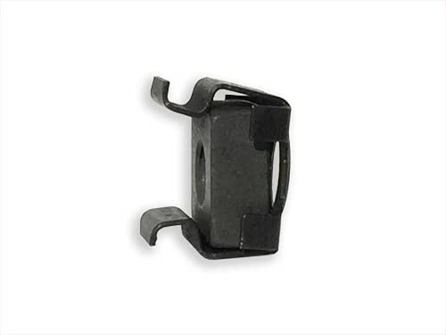 RackGold® Black M6 Cage Nuts 100 Pack - USA Made
