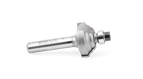 Amana Tool - MRS0304 Carbide Tipped Miniature Classical Ogee 1/8 Radius x 25/32 Dia x 3/8