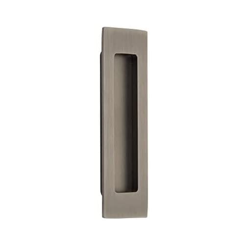 Emtek, Modern Rectangular, Flush Pull, 1-3/4" x 4", Oil Rubbed Bronze