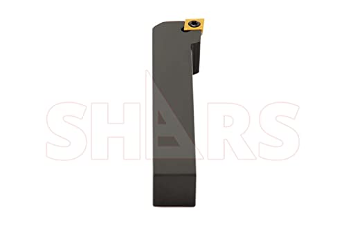 Shars 1/2" LH SCLC Small Screw Lock Positive Insert Tool Holder CCMT 404-1822 !] 1/2 in Left Hand