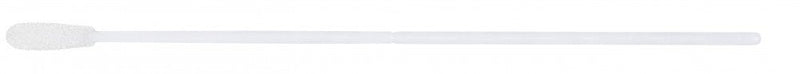 Puritan Medical HydraFlock 6" Sterile Large Flock Swab w/80mm Breakpoint Polystyrene Handle - 25-3406-H - Box of 50