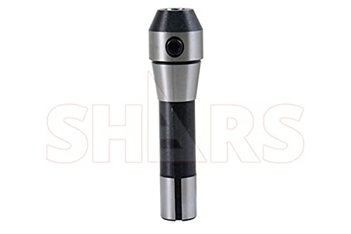 Shars 1/2" Precision R8 End Mill Tool Holder 202-5303 6[ 1/2" 202-5303