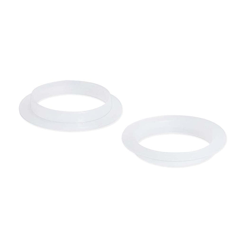 EZ-Flo Slip Joint Washer, 1-1/2 Inch Tailpiece, Pack of 100, White Polyethylene, 36219 1-1/2 in. Tailpiece