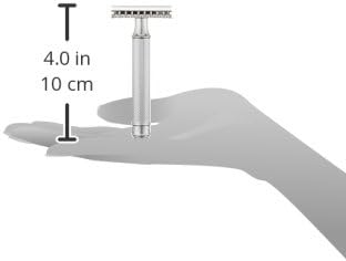 Muhle Classic Razor Open Com/Metal R41) - NewNest Australia