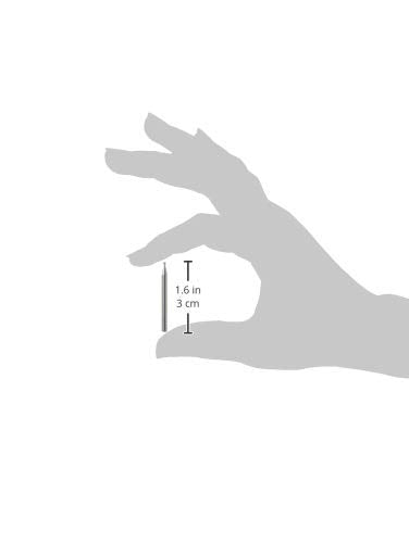 Dremel 106 Rotary Tool Accessory Engraving Bit- Perfect for Wood, Plastic, Linoleum, and Soft Metals 2-Piece 1/16" Ball