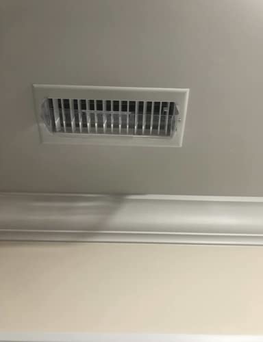 Hartford Ventilation Air Vent Deflector - Heavy Duty Unbreakable Plastic with Magnet Secure Design - Easy Adjust Between 8”-14” - Vent Deflector for Air Conditioning/Heat/AC/Under Furniture (1)