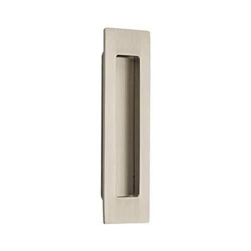 Emtek, Modern Rectangular, Flush Pull, 1-3/4" x 4", Oil Rubbed Bronze
