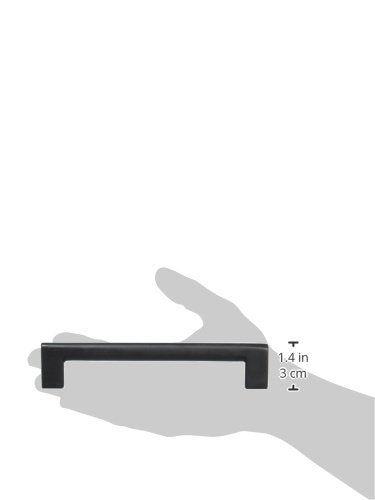 Emtek 86164US19 6-Inch Center to Center Trail Pull