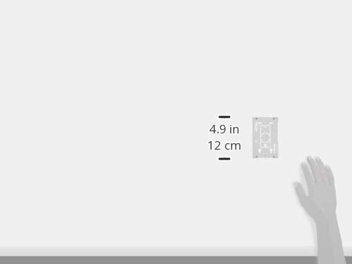 Leviton 42777-1WB Surface Mount Backbox, Single Gang, White, 1.45"