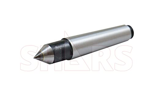 Shars 2MT Morse Taper Carbide Tipped Solid Dead Center 202-3412 !