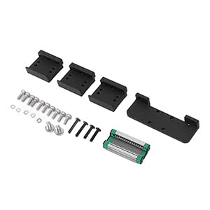 Linear Rail Guide Kit for Neptune 3 MAX, Neptune 4 MAX, High Carbon Steel, Enhanced Accuracy, Low Friction, Easy Install, for 3D Printer Upgrades