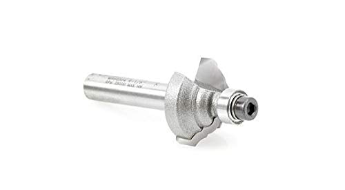 Amana Tool - MRS0304 Carbide Tipped Miniature Classical Ogee 1/8 Radius x 25/32 Dia x 3/8