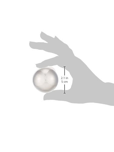 AS-ONE 1-2407-01 Steel Ball for Impact Testing, Chrome Balls, SUJ-2, φ2 inches (50 mm) - NewNest Australia
