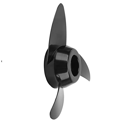 Boat Engine Propeller, 3-Blade Marine Propeller Kit Electric Outboard Propeller for 28lb 36lb 46lb 12V 24V Trolling Motors Accessories