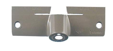 Andersen Lexan Operator Cover with Screw Holes in Stone Color (1978-1995)