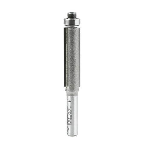 Amana Tool - 47093 Carbide Tipped Flush Trim 3/8 Dia x 1-1/4" x 1/4 Shank