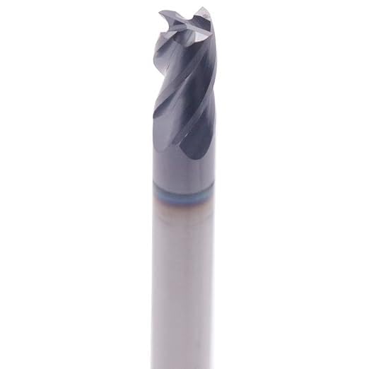 5Pcs 3/16" 4 Flute Solid Carbide Square End Mill, Double End, AlTiN Coated | 35 Degree Helix, 3/16" Cutting Diameter, 3/16" Shank Diameter, 3/8" Length of Cut, 2-1/2" Overall Length 3/16 in 5