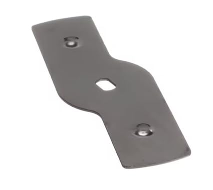 WR17X11458 Ice Crusher Helix Lock Plate Compatible With GE Refrigerators - Budora - AH964133, EA964133, PS964133