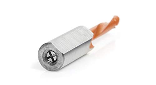 Amana Tool - 306005 Carbide Tipped Brad Pt. Boring Bit L/H 5mm Dia x 70mm Long x 10mm Sh