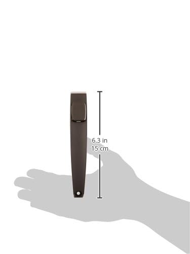 Wright Products V333FB TIE-DOWN PUSH BUTTON Handle, FLORIDA. BRONZE , Brown