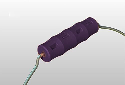 Snappy Grip Ergonomic Replacement Bucket Handles - Purple (3)