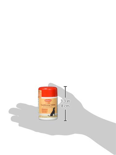 Bob Martin | Delicious Conditioning Tablets for Dogs, Rich in Vitamins | Supports Healthy Immune System | Nutritional Savoury Treat (100 Tablets) - PawsPlanet Australia
