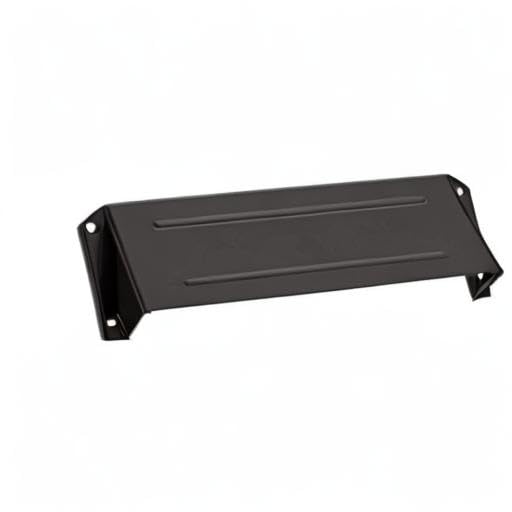 Deltana MSH158U10B MS211 and MS212 Solid Brass Letter Box Hood for Privacy Use with MS0030