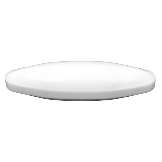 Cole-Parmer 37130-9003 Egg-Shaped Stir Bar, 3" L x 3/4" Dia; 1/Pk Plates L. in. 2.8125 - Plates L. mm 70