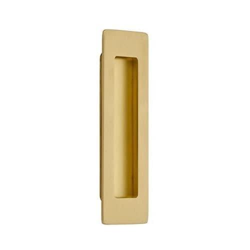 Emtek, Modern Rectangular, Flush Pull, 1-3/4" x 4", Oil Rubbed Bronze