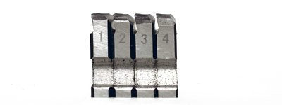 Steel Dragon Tools 37875 3/4in. 12R Right Hand HSS Pipe Dies compatible with RIDGID Ratchet Threader