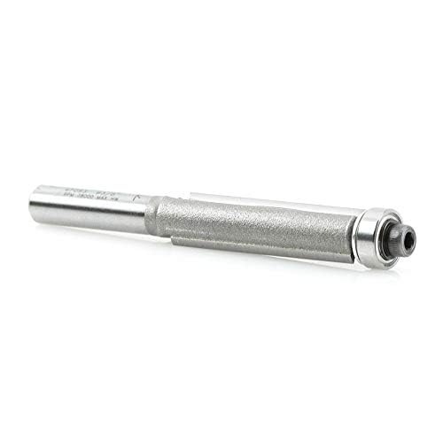 Amana Tool - 47093 Carbide Tipped Flush Trim 3/8 Dia x 1-1/4" x 1/4 Shank