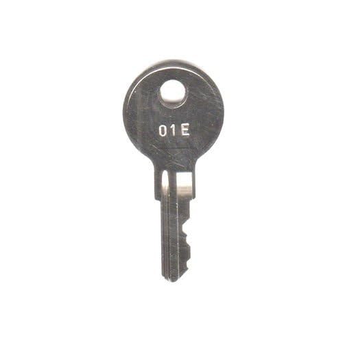 #2185 - HON F24 & F28, Vertical File Cabinet Lock Kit Keyed Alike #1 Key
