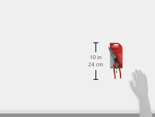 KNIPEX Long Nose 25 Angled Pliers