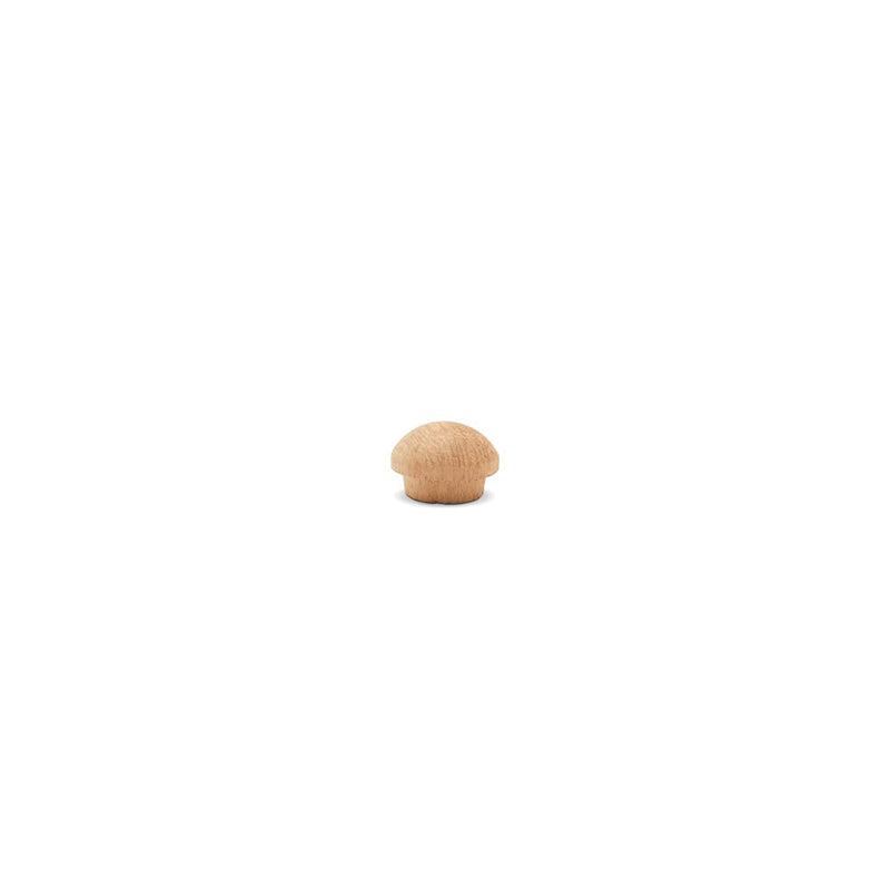 Wood Hole Plugs 3/8 inch, Pack of 100 Oak Button Top Wood Plugs for Screw Holes, by Woodpeckers