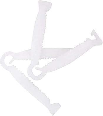20Pcs Umbilical Clamps Disposable Umbilical Cord Clamps Puppy Small Animal Birth Puppy Clamp Tool Pet Supplies