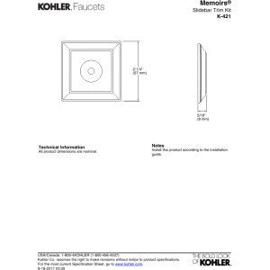 KOHLER K-421-BN