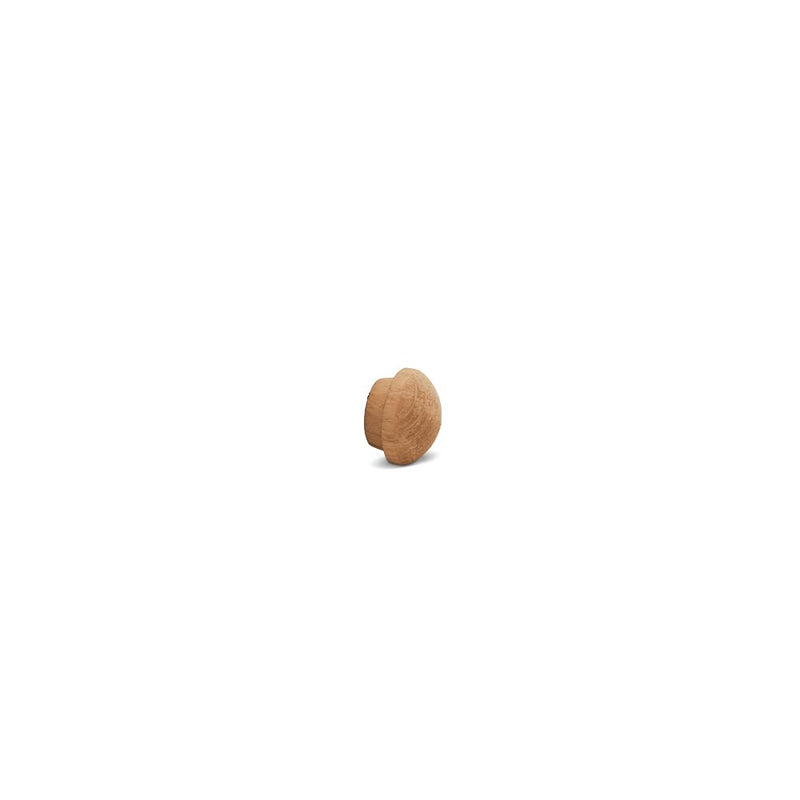 Wood Hole Plugs 3/8 inch, Pack of 100 Oak Button Top Wood Plugs for Screw Holes, by Woodpeckers