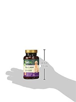 PetNC Natural Care Hip and Joint Health Moderate Chewables for Dogs, 60 Count Level 2 - PawsPlanet Australia