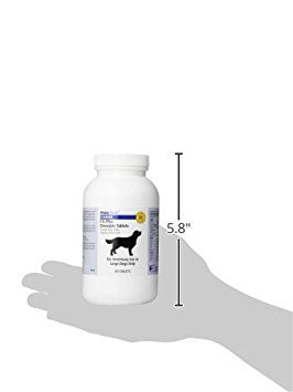 Pala-Tech, F/A Plus Chew Tabs, Large Dog, 60 Count - PawsPlanet Australia