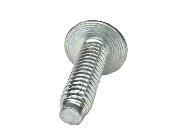 RackGold® 12-24 Zinc Cage Nut & Screws w/Washers 25-Pack USA Made