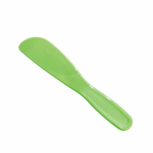 Dental Straight Spatula Mixing Spatula Disposable Alginate Spatula Plaster Spatula Multicolor 10pcs