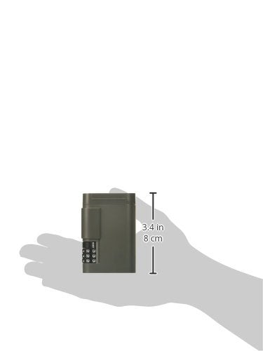 KIDDE SAFETY 001844 Lock Magnet Key Case , Gray,Grey Magnetic